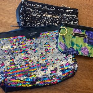 Sequin bag bundle